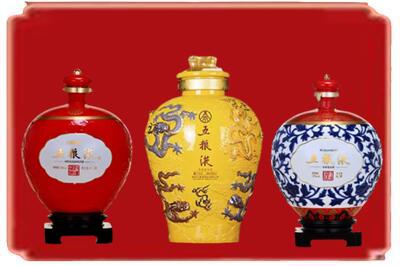长垣市烟酒回收五粮液各种摆件.jpg